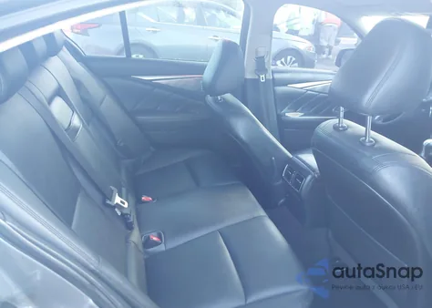 2017 Infiniti Q50 3.0T Signature Edition z USA, uszkodzony, nr VIN JN1EV7AP6HM740283